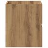 Artisan Oak Washbasin Cabinet 41 X 38.5 X 45 Cm Particleboard