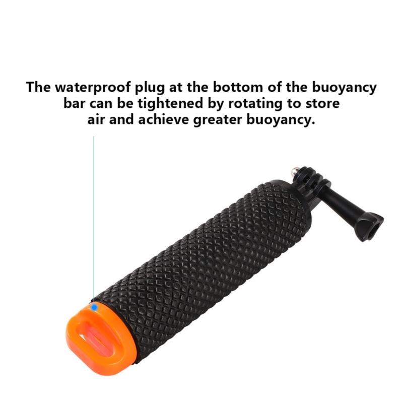 Portable & Lightweight Floating Hand Grip Compatible for  Action Cameras for Water Sports Water Adventure Accessory