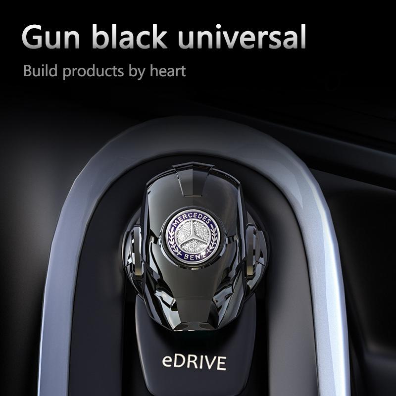 WAM3   1pcs Car Engine Stop One Click Start Button Decorative Cover Trim For Benz GLA CLA GLE W176 W246 W166 C117 X156 R172 W212 W205