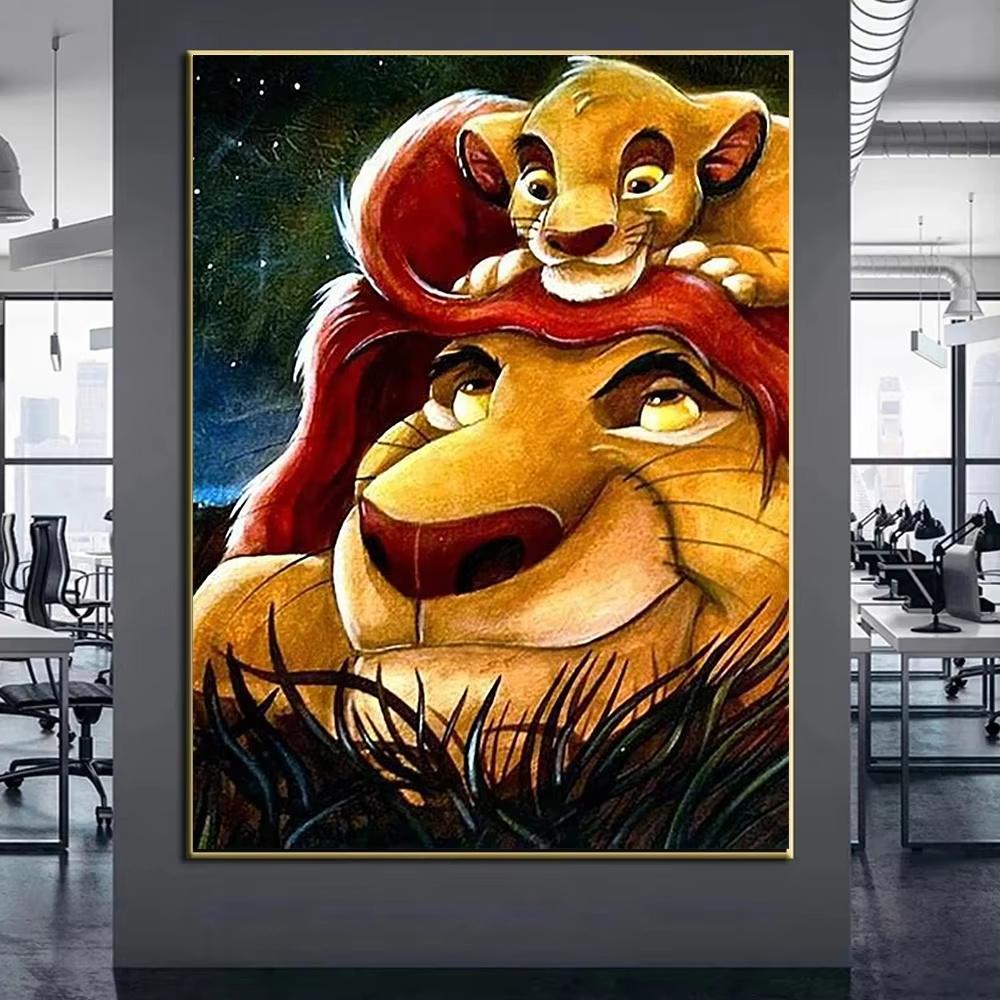 Malowanie po numerach diamentami Kreskówka Anime Mozaika diamentowa Kubuś Puchatek Spiderman Obraz z cyrkoniami Pokój dziecięcy Dekoracja DIY