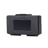with Foam Insert Tool Storage Box Plastic Parts Box Household Tool Organizer