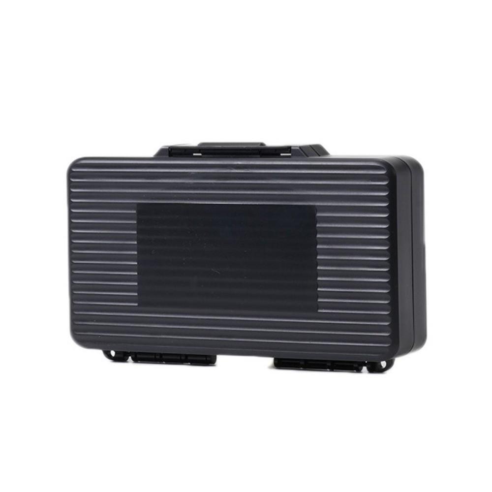 with Foam Insert Tool Storage Box Plastic Parts Box Household Tool Organizer