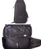 Seal Expandable Large Crossbody Made In Men's One-Shoulder Bag, Waterproof, Capacity, Bag, Japan, PS-153BK