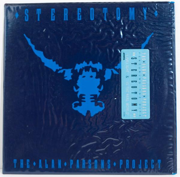 LP Пластинка ALAN PARSONS PROJECT  Stereotomy AL98384 ARISTA 1985 США Рок Б/У