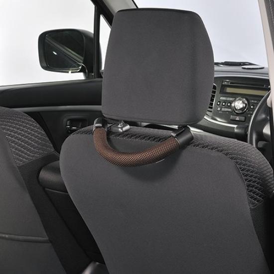 CARMATE Car Handrail Smooth Brown CD21 Grip, Type,
