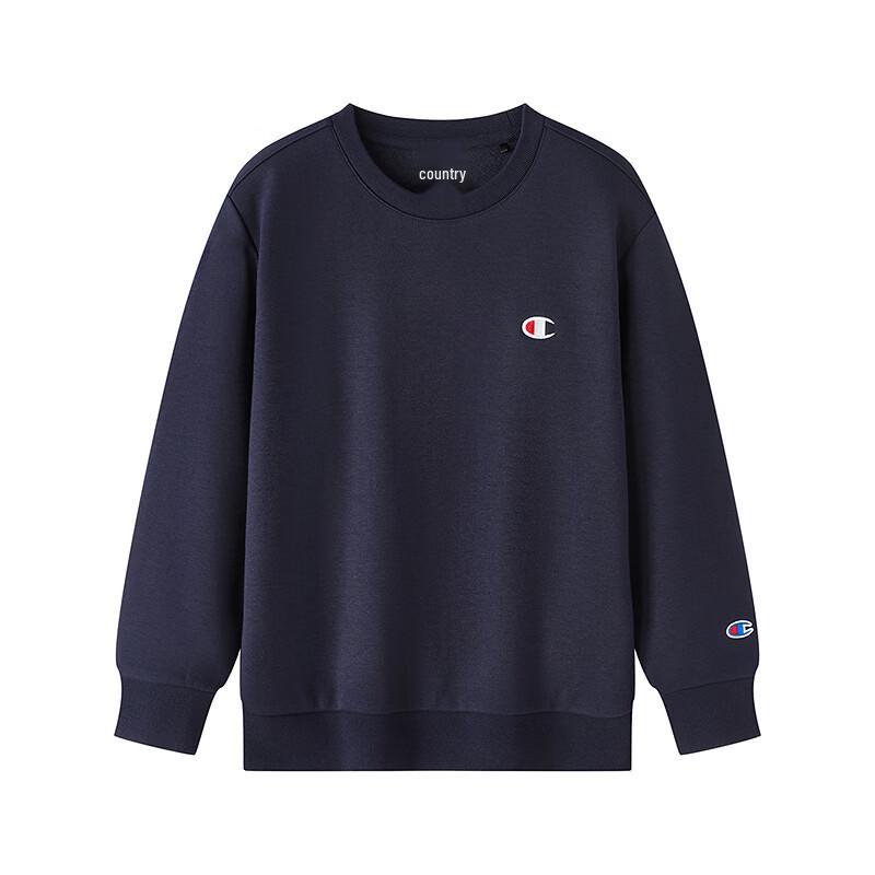 Champion Unisex Kids' Fleece Lined Crewneck Sweatshirt