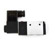 DC 12V 3V210-08 2-posisjons 3-veis 1/4 PT Luft Pneumatisk Magnetventil 0,15-0,8MPa