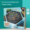 Cross-Border Chain Chess: Interactive Parent-Child Game To Boost Children's Logical Thinking