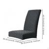 Stretch Dining Chair Cover Full Coverage High Back Stretchy