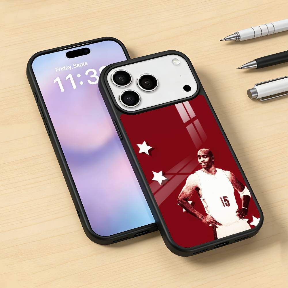 V-Vince C-Carter 15 Phone Case For iPhone 17,16,15,14,13,12,Pro,Max For Magsafe Magnetic Wireless Charging