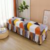 1Pcs Print Piano Bench Cushion Cover Rectangle Stool Covers for Living Room Bedroom