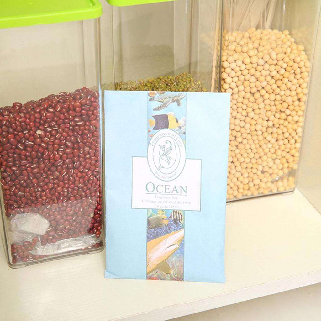 Wardrobe Scent Bag Home Bedroom Long Lasting Fragrance Closet Sachet Clothes Perfume Aromatherapy Bag Moisture Proof Freshener