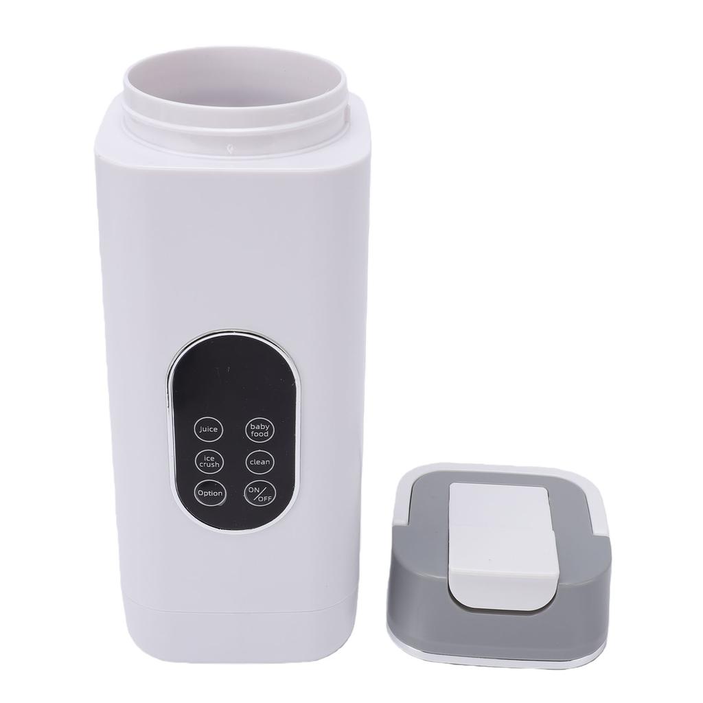 420ml Portable Blender Juicer USB Rechargeable 12 Cutters Ice Crusher Cordless Handheld Blender for Shakes