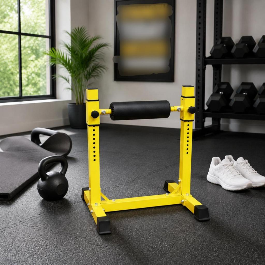Bulgarian Split Squat Rack Non-Slip Feet Stand Stable Base