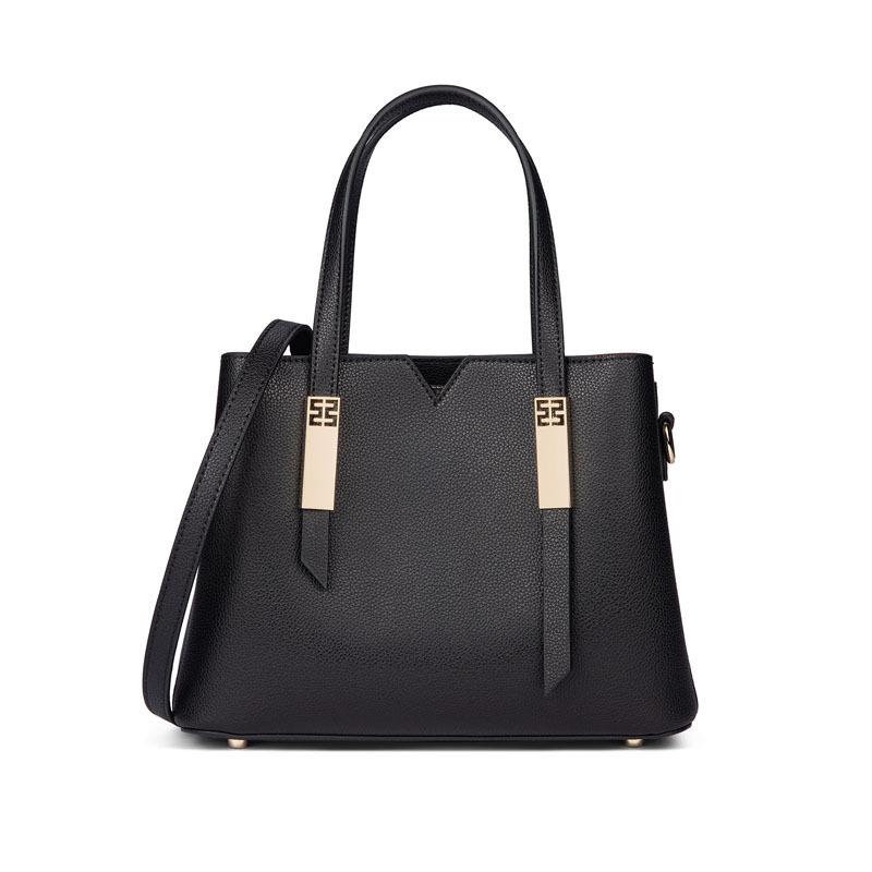 Genuine Leather Women's Bag Mom Bag Wedding Women's Bag Shoulder Bag Handheld Crossbody Bag Vintage Casually