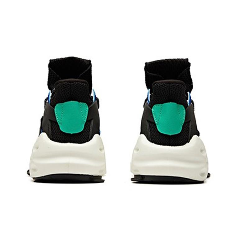 Anta Badass 2 Mid Basketball Shoes Men Sneakers Black Blue White 11928088-1