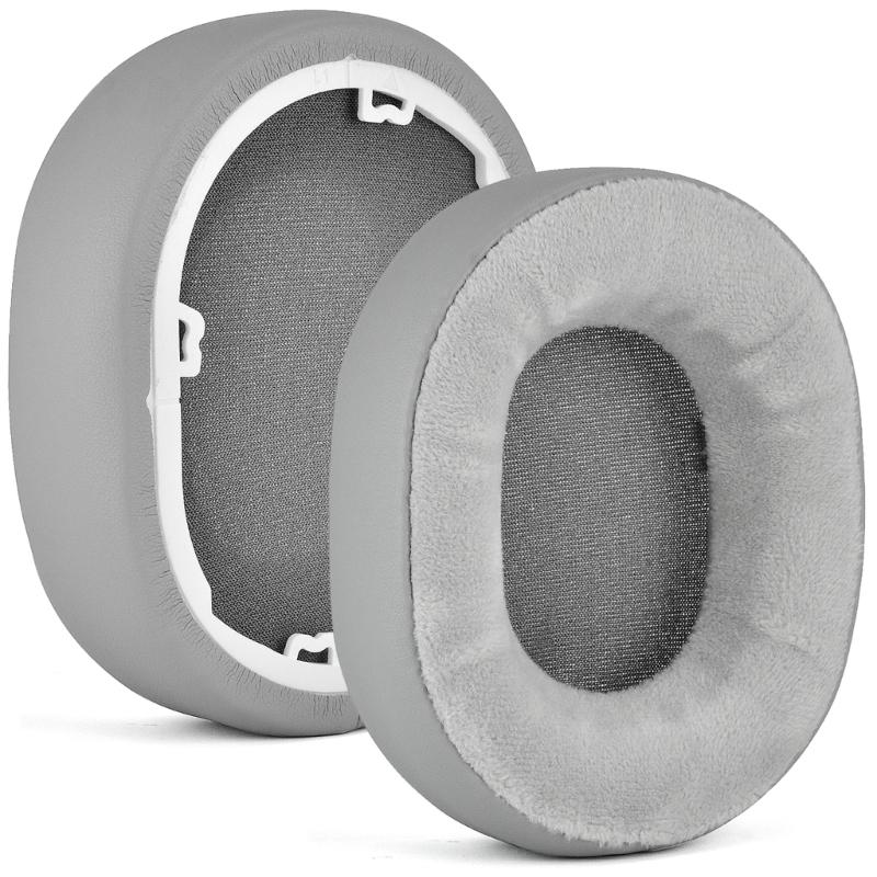 

Comfortable Ear pads for CORSAIR HS55 HS65 Headset Earpads Noise Cancelling Cushion with Buckle Ergonomics Design