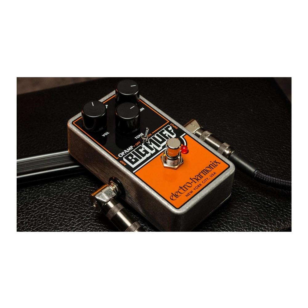 ELECTRO-HARMONIX OP-AMP Big Muff Distortion Sustainer Distortion