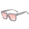 JYL TS Sunglasses Triangle Rivet Hip-hop Decor/13102
