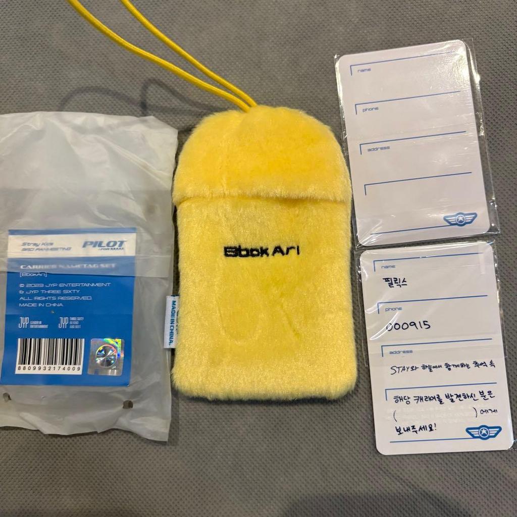 [USED] SKZOO PILOT Felix Trading Card Case