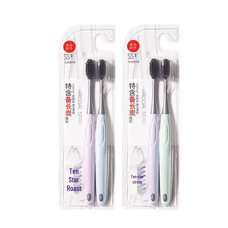 Shuke Carbon Fiber Energy Toothbrush Set (8-pack)