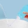 Portable Non Electric Bidet | Leak Free Handheld Travel Bidet Peri Bottle Angled Nozzle Sprayer 360ml Capacity | Toilet Use
