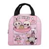 Lunch bag Cartoon tote bag Student bento bag Aluminum foil thermal insulation meal bag Lunch box bag