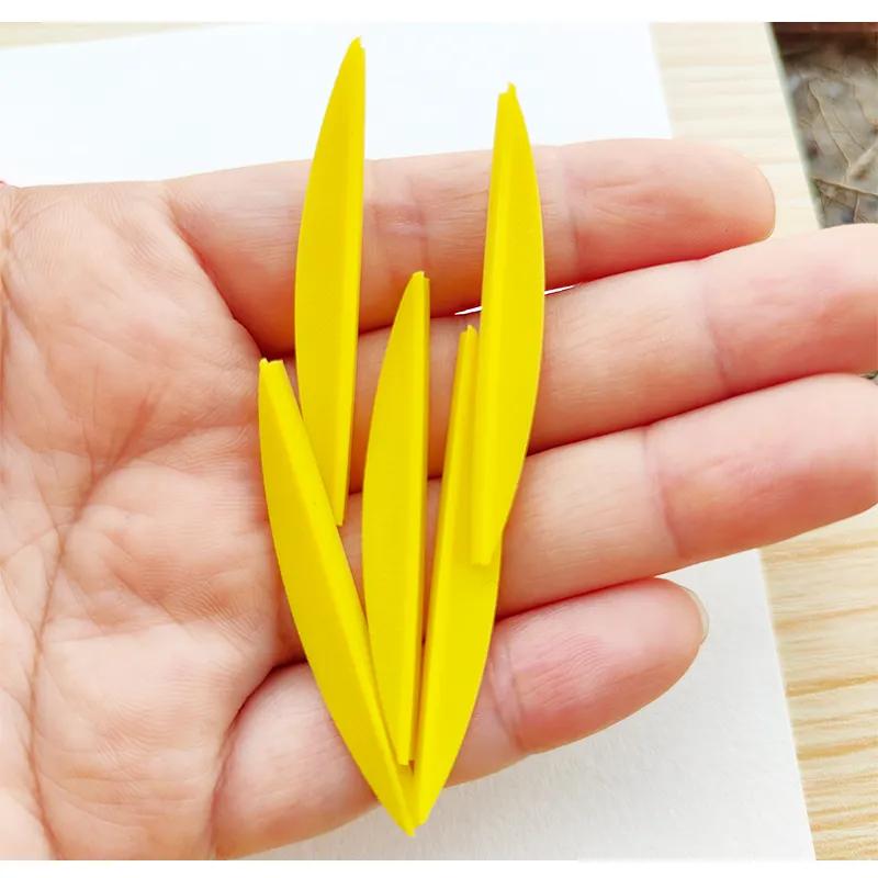 100pcs Arrow vanes 1.8/2 inch TPU vanes hunting shooting Accessories 7 color Suitable for 6.25/7.5 inch arrows