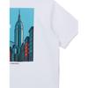 New Era SS26 MLB New York Yankees Casual Back Graphic Crew Neck Short Sleeve T-Shirt Unisex Tops 15040852