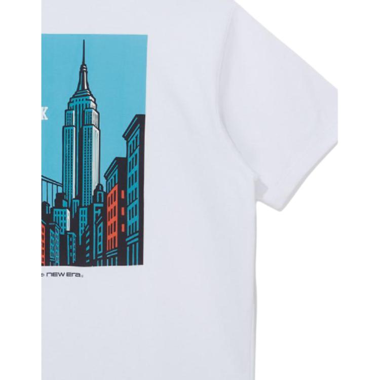 New Era SS26 MLB New York Yankees Casual Back Graphic Crew Neck Short Sleeve T-Shirt Unisex Tops 15040852