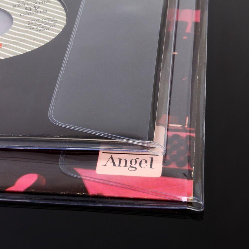 Thickened LP Record Cover 7/10/12 inch Record Protection Useful Vinyl Outer Sleeves  Record