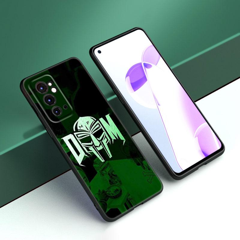 

MF DOOM черный силиконовый чехол для телефона OnePlus 9 10 11 12 ACE 2V Pro 9RT 10T 10R Nord CE 2 3 Lite N10 N20 N30 5G OnePlus Nord CE3Lite