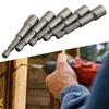 Nut Hex Socket Screw Roofing Setter Tech Tek Tool 5Pcs 8 Cladding Drill Driver Magnetic Hot Sale New Practical