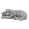 Imitation Stone Pet Memorial Tombstone Cat Dog Commemorative Resin Crafts Gravestone for Lawn Garden Outdoor Yard