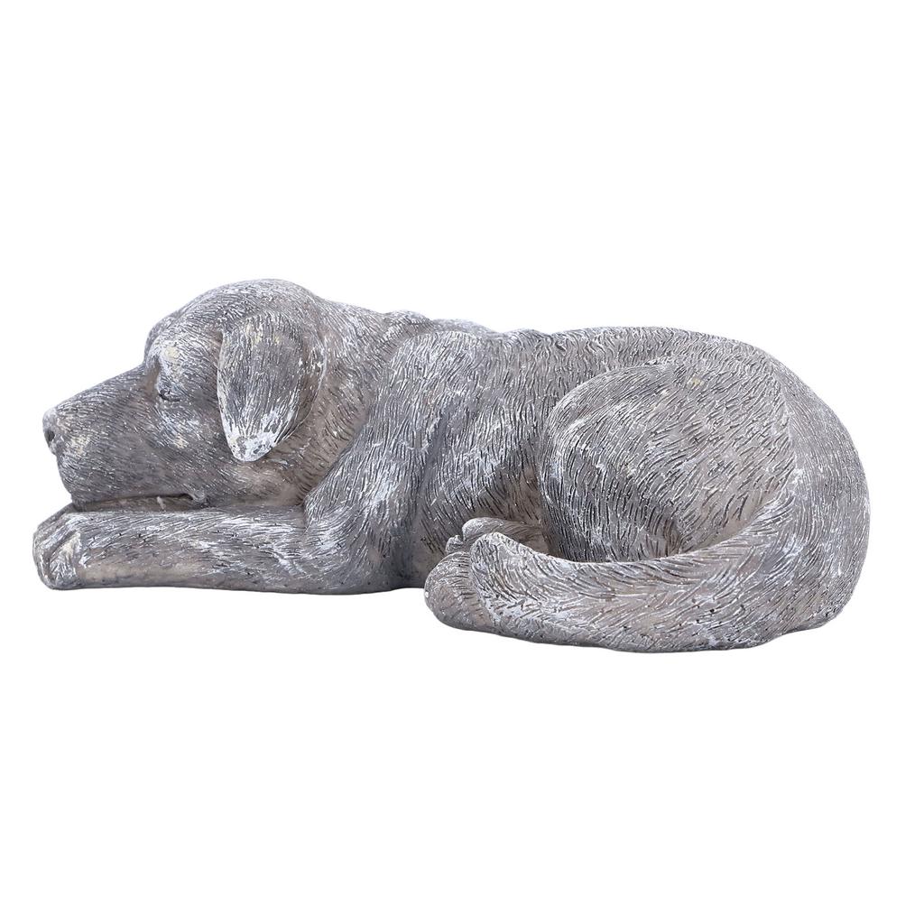 Imitation Stone Pet Memorial Tombstone Cat Dog Commemorative Resin Crafts Gravestone for Lawn Garden Outdoor Yard