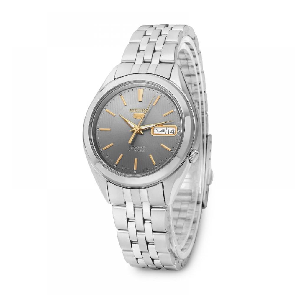 Seiko5 Men S Metal Watch Snkl19j1