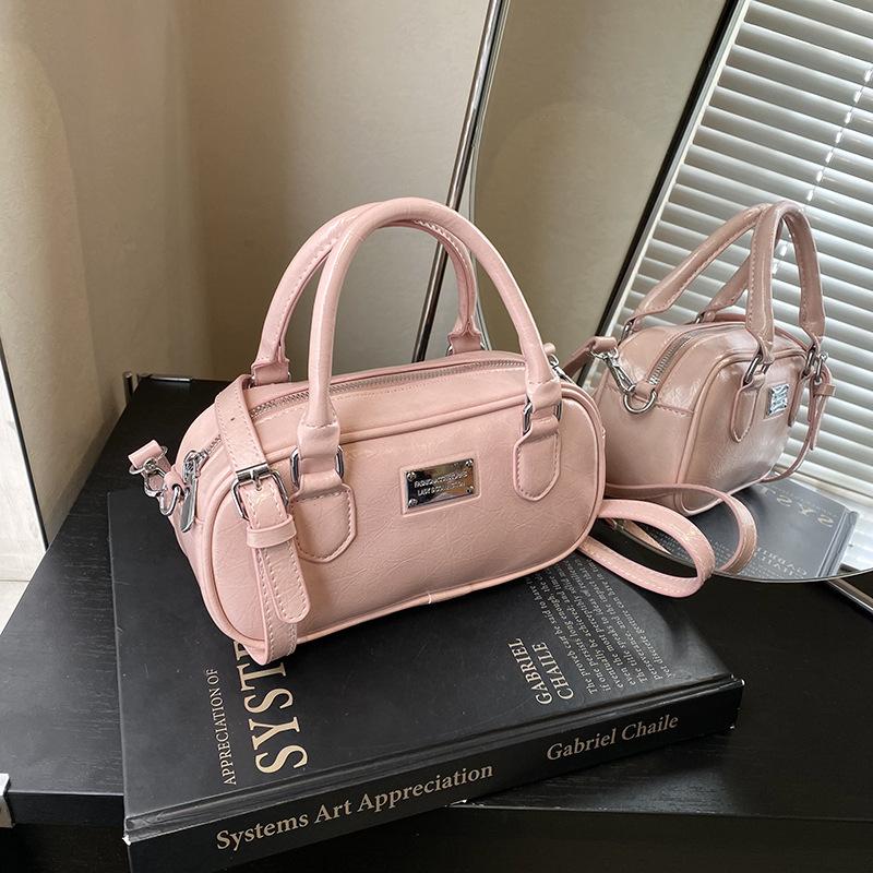 Premium Texture Small Bag Women's New Fashion Shoulder Messenger Bag Portable Work Pillow Bag