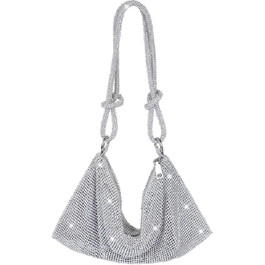 

Stylish Makeup Bag Organizer Travel Case for Women Cosmetic Bag for Toiletries and Makeup Waterproof Leather Cosmetic Bag Perfect Fit Home or on the A-Slivery