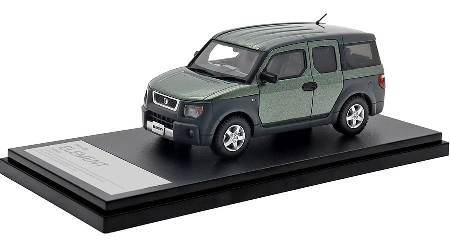 

INTERALLIED Hi Story Honda ELEMENT Галапагосский зеленый металлик Готовый продукт 1/43 (2003)
