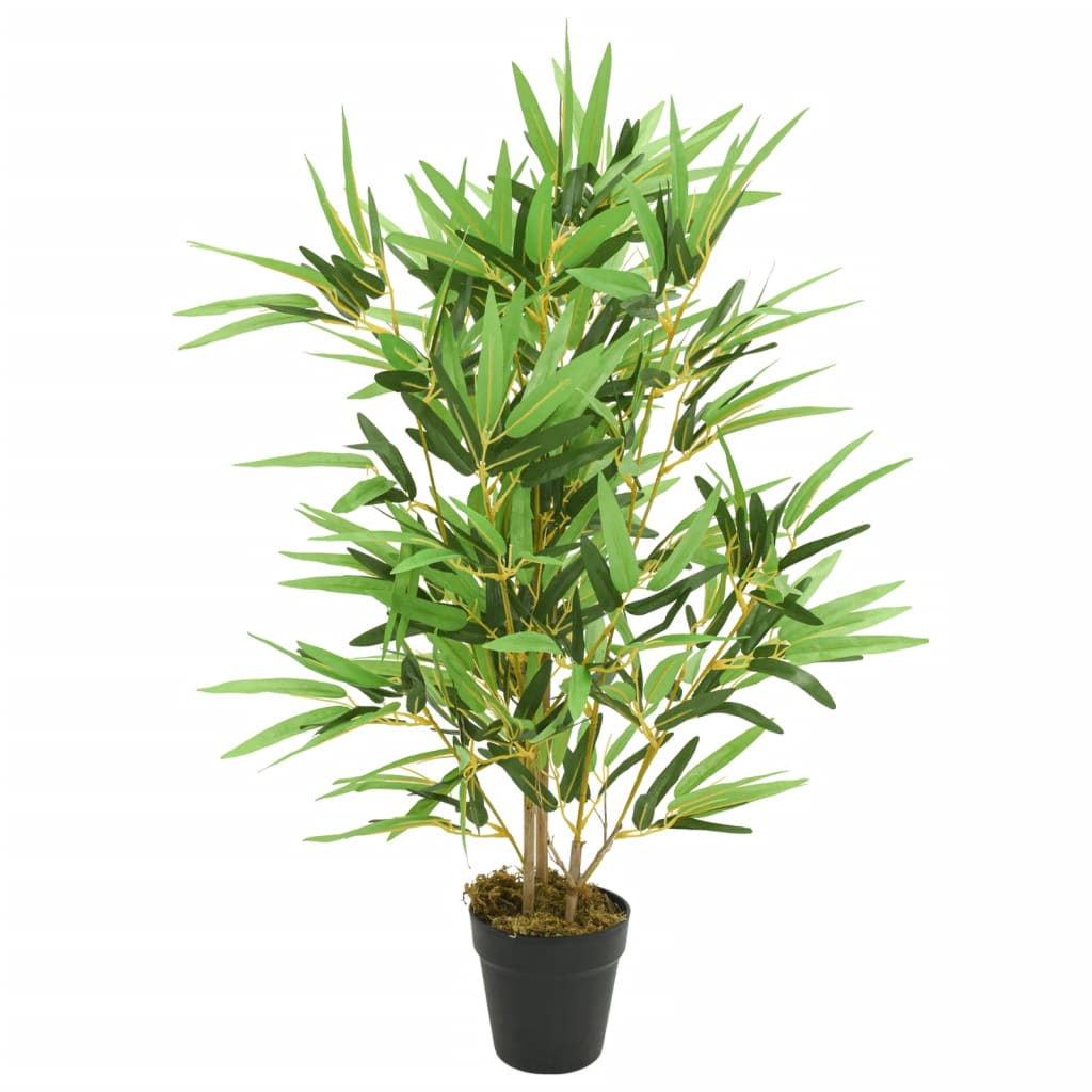 Vidaxl Artificial Bamboo, 368 Leaves, 80 Cm, Green