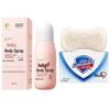 Safeguard Fresh Scent Soap & Baby Refreshing Spray Set