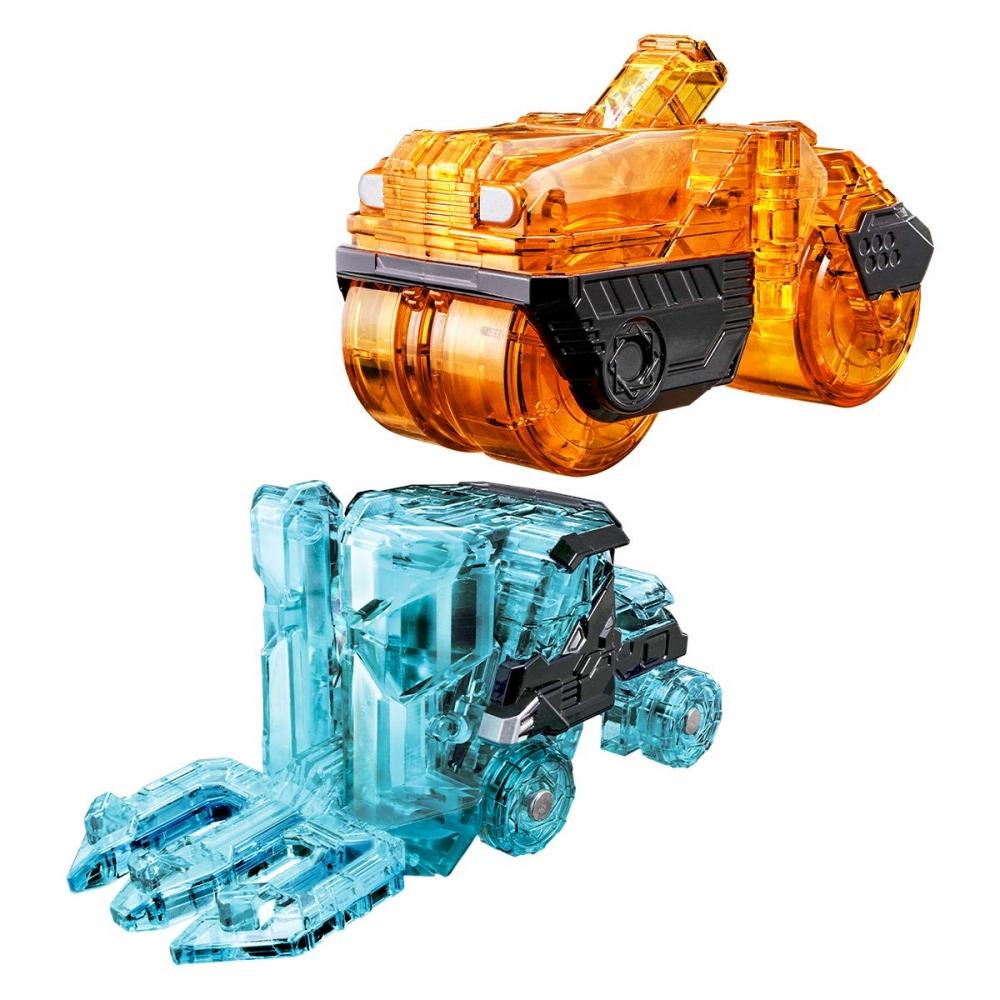 Bandai Mashin Sentai Kiramager Mashin Combination DX Kiramaijin Mashin Armed Set