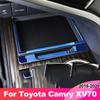 Car Central Control Storage Plate Panel Trim Cover for Toyota Camry  70 V70 Xv70 2018    Trd Accessories Atuo