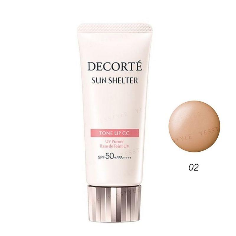 Kose - DECORTE Sun Shelter Tone Up CC SPF 50+ PA++++