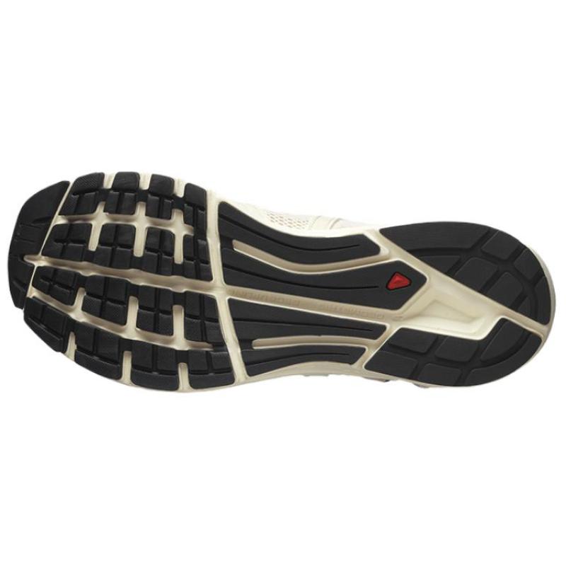 SALOMON Techsonic Cushioning Anti-Slip And Wear-Resistant Breathable Coverage Low-Top Casual Shoes Unisex Greige Sneakers 474385