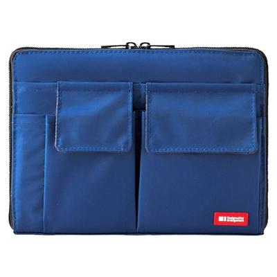 LIHIT LAB Bag In Bag Inner Bag A5 Indigo A7553-11N - Compact Organizational Travel Pouch