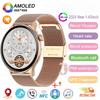 2025 NFC Smartwatch Amoled HD GPS Track Sportarten Herzfrequenz Bluetooth-Anruf Wasserdicht Damen Frauen Smartwatch Für Huawei Xiaomi