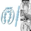 Massage Roller Exercise Multifunctional,Leg Tool,Circular Leg Clamp,for Arms Thighs Sports