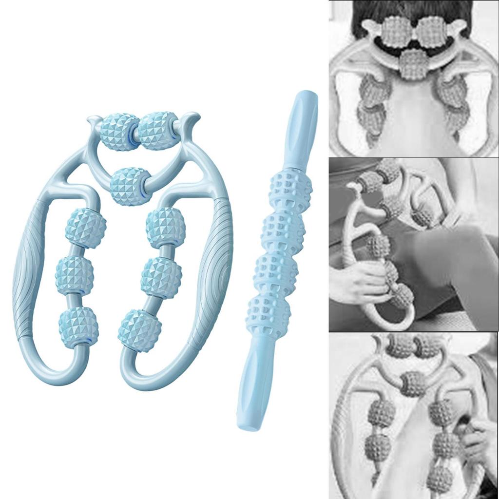 Massage Roller Exercise Multifunctional,Leg Tool,Circular Leg Clamp,for Arms Thighs Sports