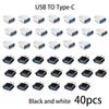 Mini Type-C  to USB Adapter 3.0 USB-C  Male OTG A Female Data Connector For MacBook ProiPadMini 6/ProMacBookAirType CDevice